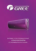 Бытовые и полупромышленные кондиционеры Gree, 2015