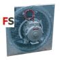 Настенные осевые вентиляторы: P-HA…(B) F300, P-HA…(F) F400