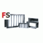 Фильтры канальные кассетные типа FK и вставки кассетные фильтрующие типа WKF